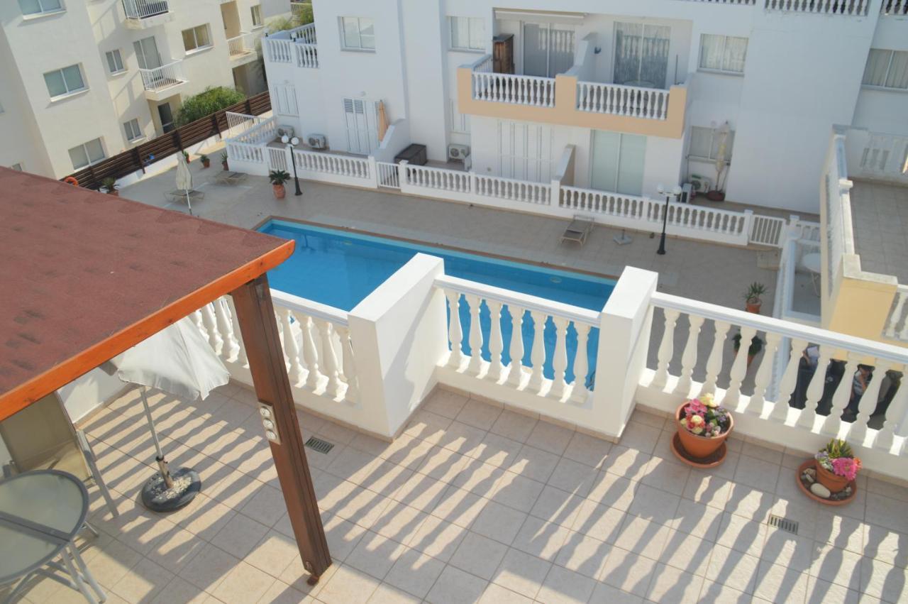 Kapparis Penthouse Apartment พาราลิมนี ภายนอก รูปภาพ